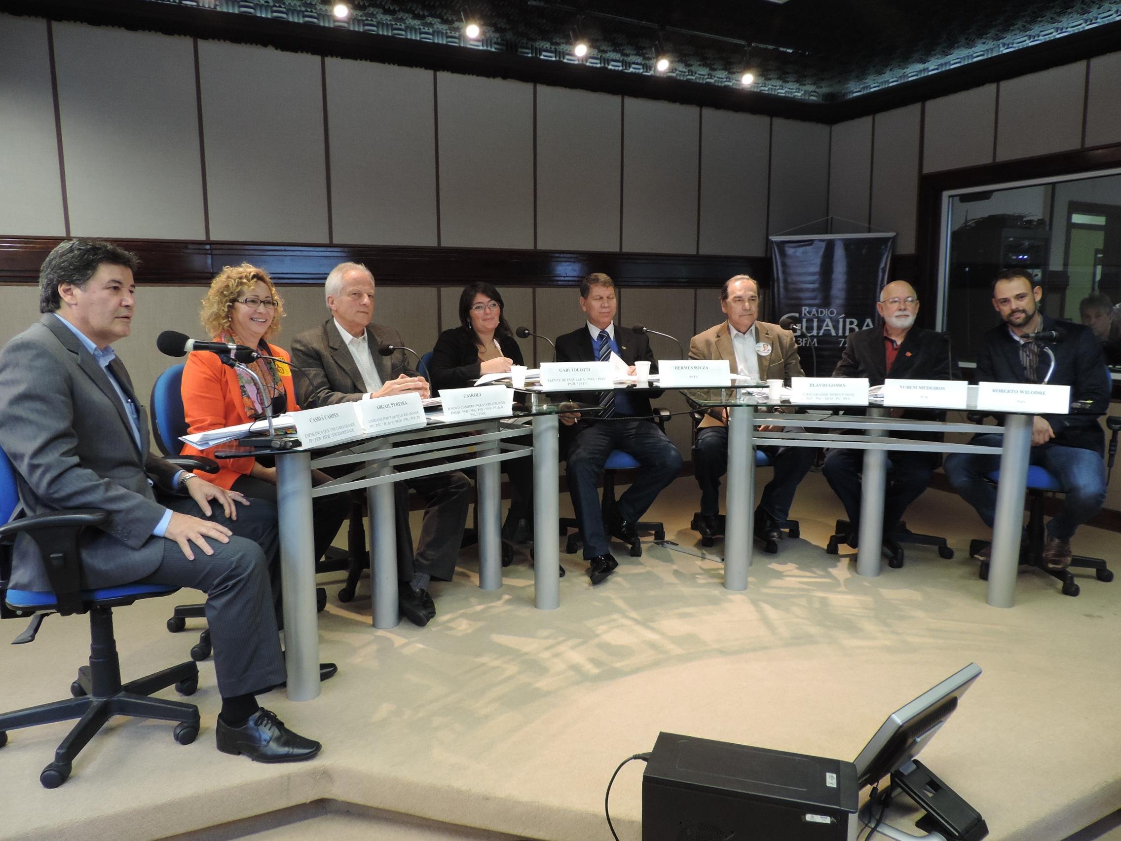 Gest&atilde;o e d&iacute;vida p&uacute;blica preocupam candidatos a vice-governador 