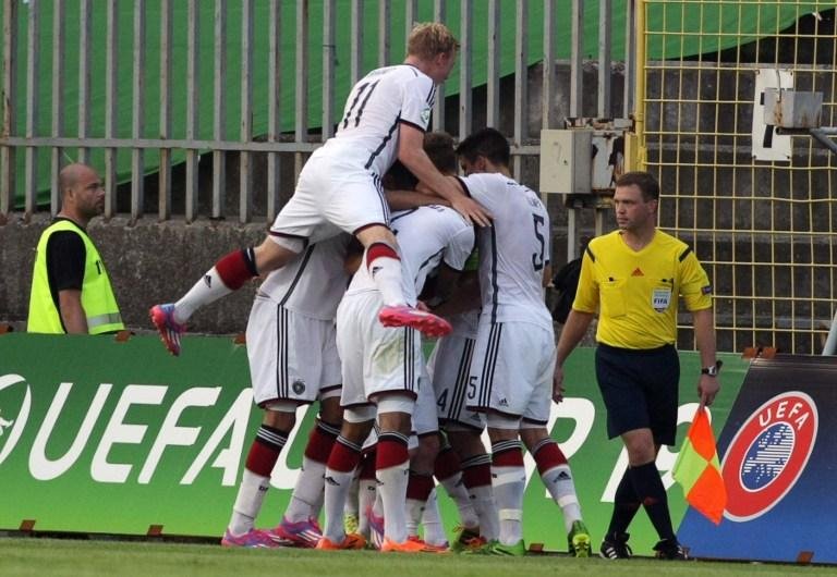 Alemanha conquista o tri da Eurocopa sub-19