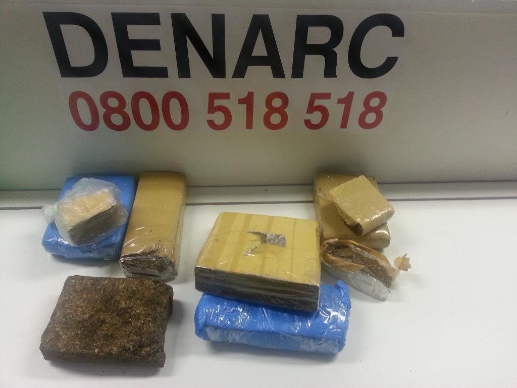 Pol&iacute;cia apreende quatro quilos de skank em Sapiranga