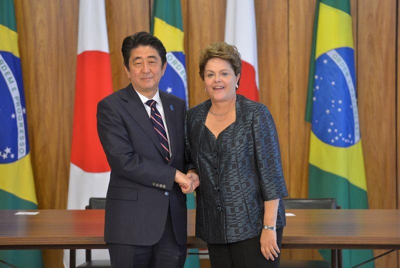 Brasil e Jap&atilde;o firmaram parceria estrat&eacute;gica global