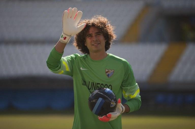Ochoa assina contrato por tr&ecirc;s temporadas com o M&aacute;laga  