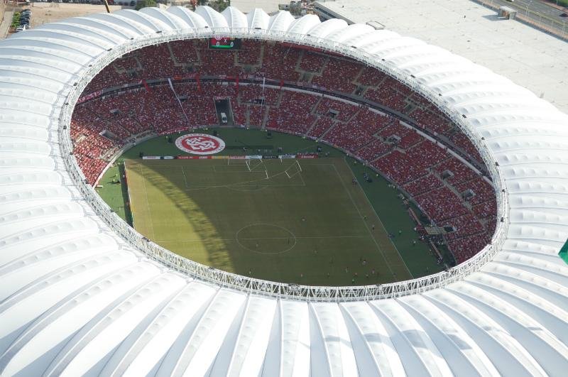 Beira-Rio est&aacute; liberado para Inter seguir mandando jogos do Brasileiro