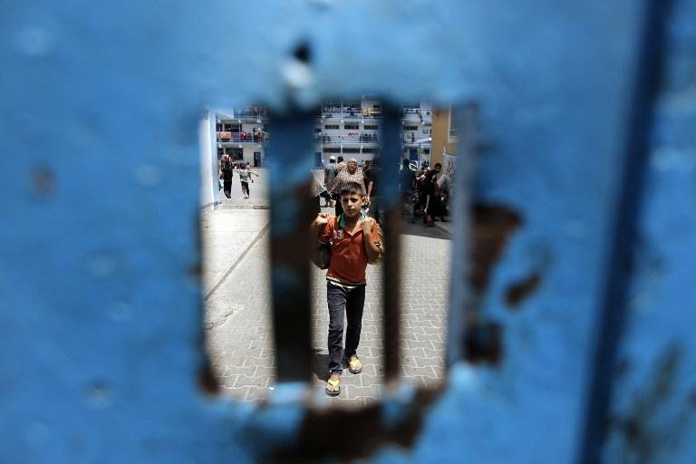 Crian&ccedil;as representam 30% das v&iacute;timas civis da ofensiva em Gaza