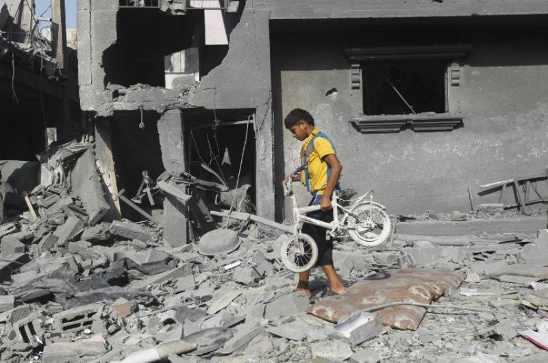 Conflito j&aacute; deixou mais de mil mortos em Gaza