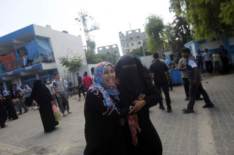 Pelo menos 10 palestinos morreram no ataque em Rafah