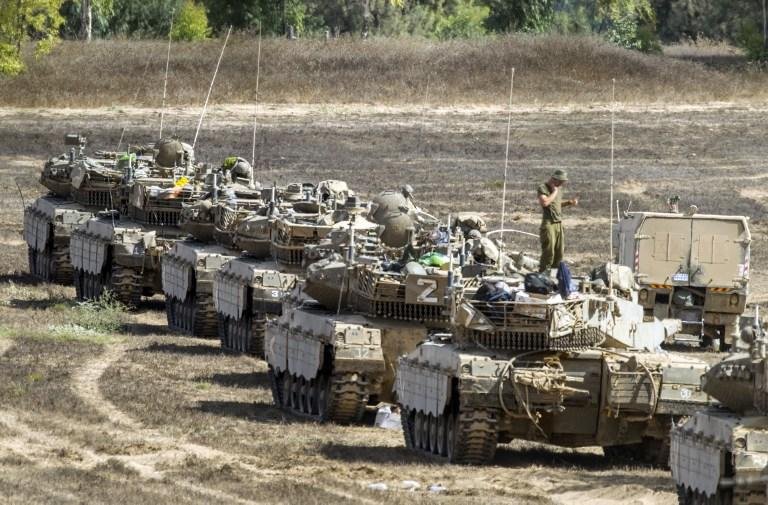 Al&eacute;m da menina de oito anos, 30 ficaram feridos na Faixa de Gaza