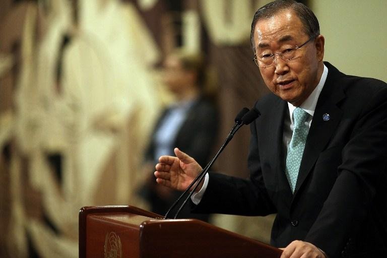 Ban Ki-moon preocupado com aumento do antissemitismo 