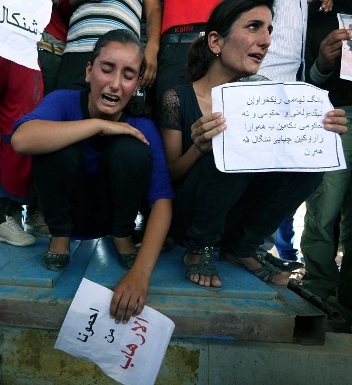 Quarenta crian&ccedil;as da minoria yazidi morreram depois de um ataque jihadista na regi&atilde;o de Sinkhar