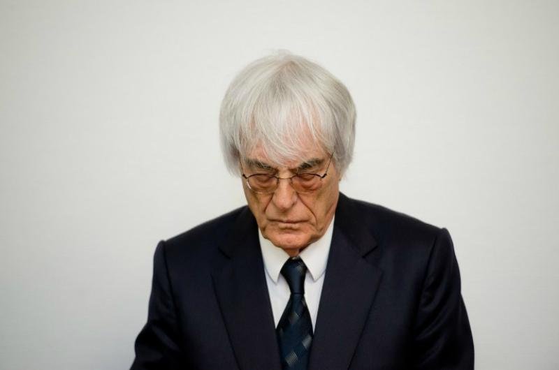 Bernie Ecclestone vinha sendo julgado em tribunal de Munique