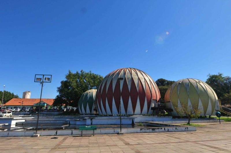 Parque de Exposi&ccedil;&otilde;es Assis Brasil, em Esteio