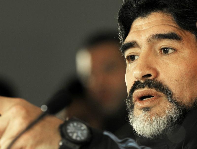 Maradona afirma que o futebol argentino precisa passar por mudan&ccedil;as