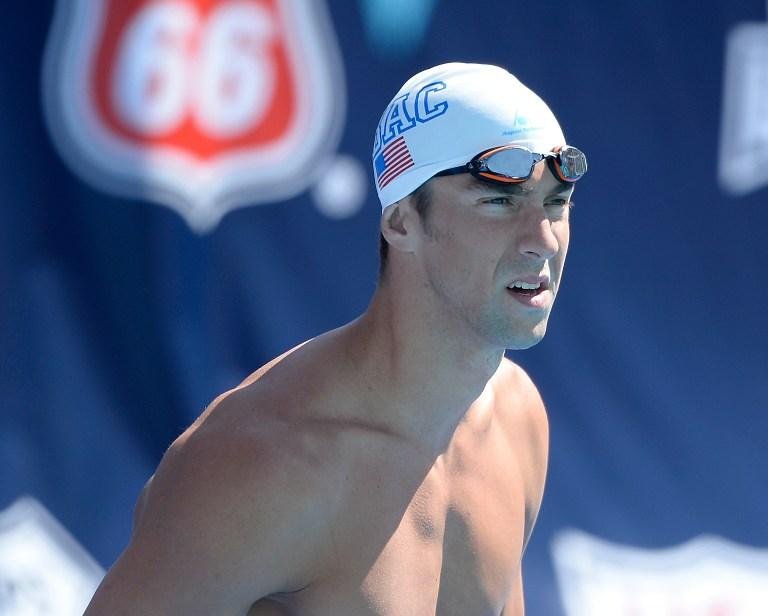 Phelps chega &agrave; final dos 100 m livre do Campeonato dos EUA