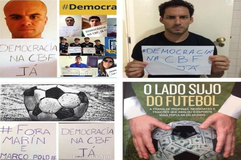Ruy Cabe&ccedil;&atilde;o, via Instagram: Dev&iacute;amos boicotar a CBF