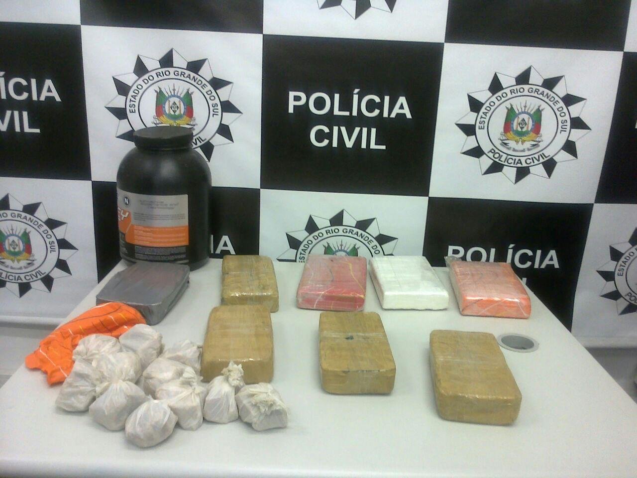 Apreens&atilde;o ocorreu no bairro Niter&oacute;i em Canoas