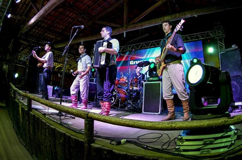 Grupo Pulperia com um repert&oacute;rio variado para bailes ga&uacute;chos e shows nativistas no Eu Fa&ccedil;o Cultura 