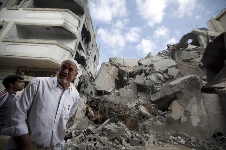 Bombardeios israelenses deixam cinco palestinos mortos em Gaza