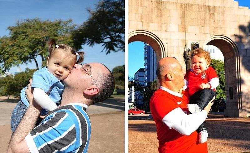 Papel do homem est&aacute; sendo redefinido, beneficiando toda a fam&iacute;lia