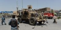 Talibãs reivindicaram atentado contra a Força da Otan no Afeganistão através de um porta-voz