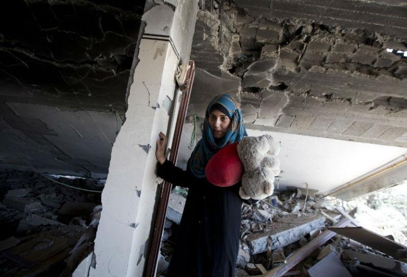 Conflito j&aacute; deixou centenas de mortos em Gaza 