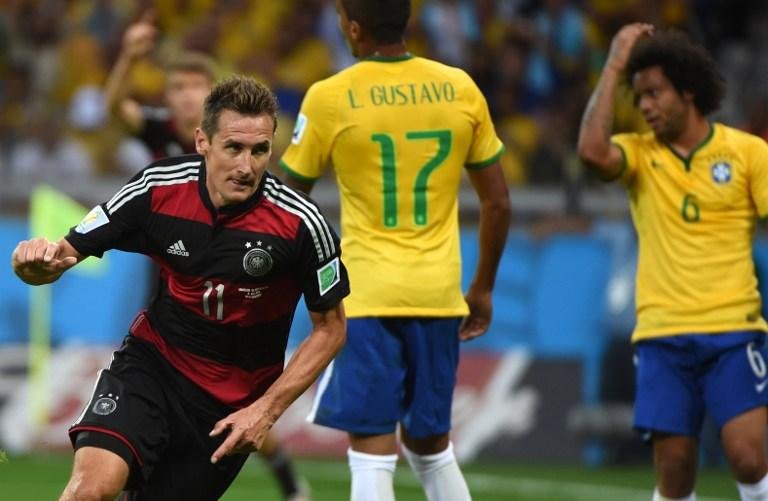 Klose decidiu se aposentar da sele&ccedil;&atilde;o alem&atilde;