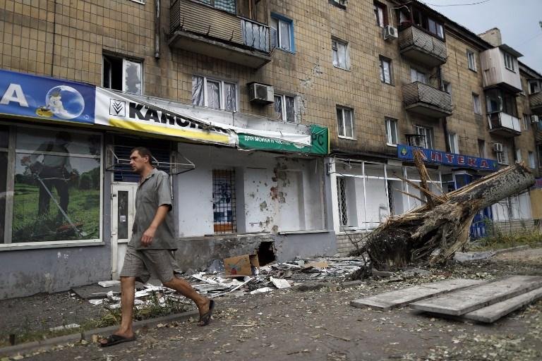 R&uacute;ssia envia comboio humanit&aacute;rio para fronteira com Ucr&acirc;nia