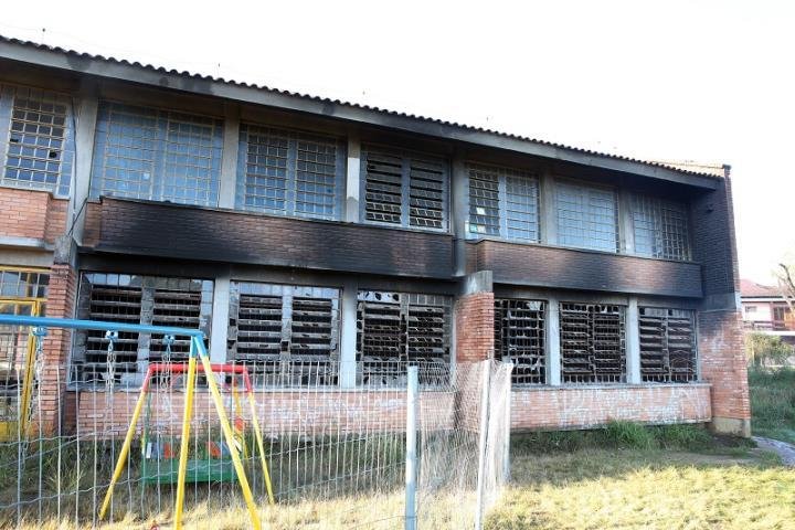Escola foi icendiada no dia 26 de julho