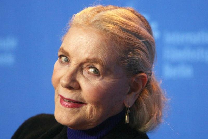  Morre Lauren Bacall, atriz da era de Ouro de Hollywood