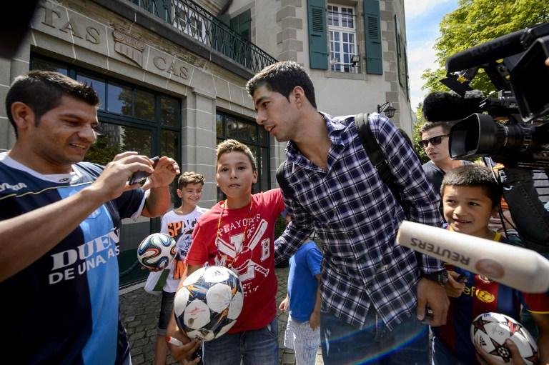 TAS dar&aacute; veredicto do Caso Su&aacute;rez nesta quinta  