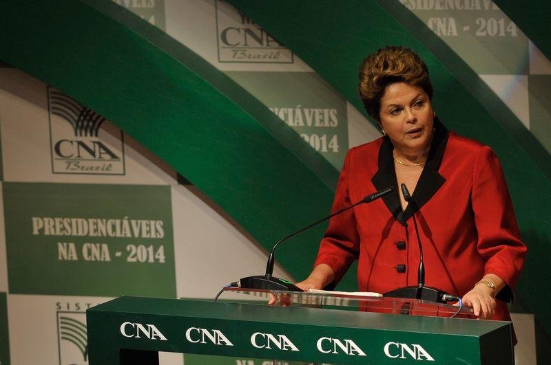 Perdemos um grande brasileiro, declara Dilma sobre Campos
