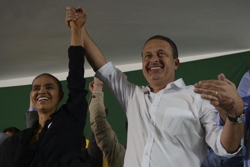Candidata ao cargo de vice-presidente na coliga&ccedil;&atilde;o Unidos Pelo Brasil disse o Pa&iacute;s inteiro est&aacute; de luto