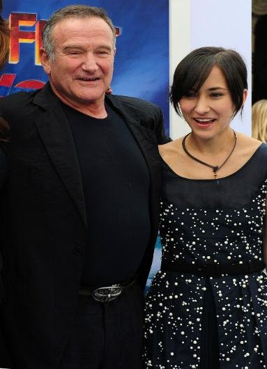 Zelda Williams se incomodou com o furto de fotos do pai postadas por ela