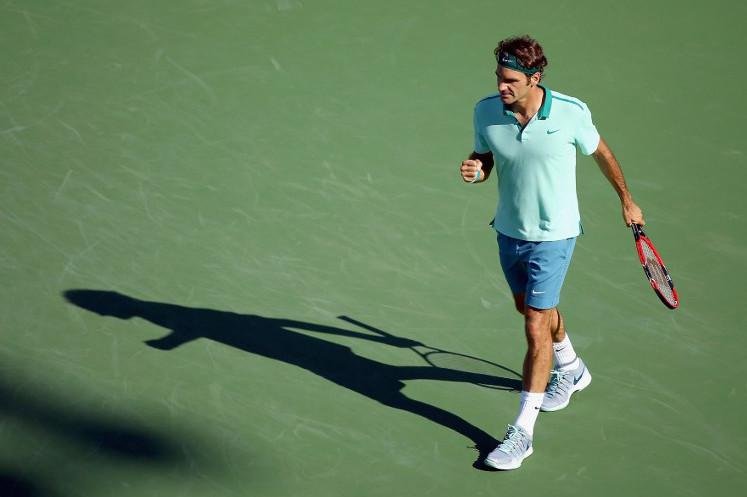 Tenista su&iacute;&ccedil;o venceu o canadense Vasek Pospisil em Cincinnati, nesta quarta-feira