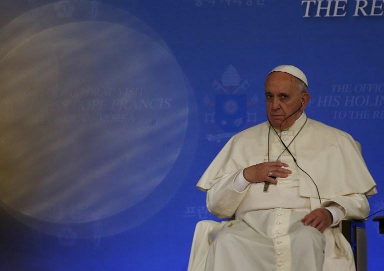 Papa Francisco inicia visita &agrave; Coreia do Sul