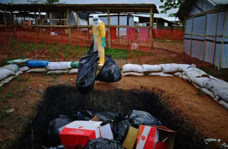 Itens contaminados s&atilde;o incinerados