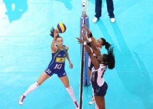 Brasil bate Rep&uacute;blica Dominicana no Grand Prix
