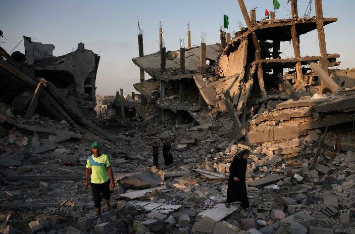 Conflito em Gaza j&aacute; deixou centenas de mortos