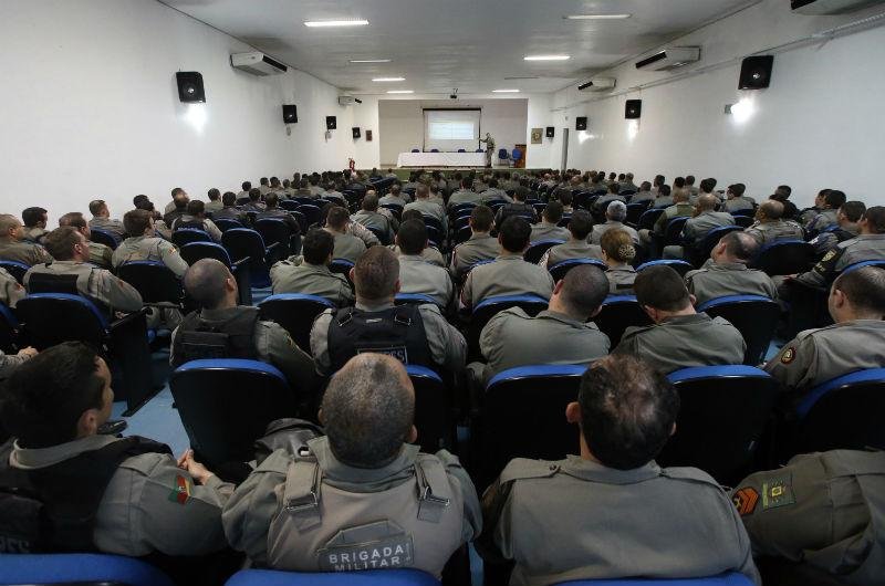 Duzentos policiais chegaram &agrave; Capital para refor&ccedil;ar policiamento ostensivo