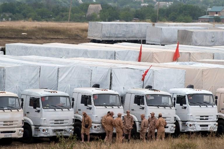 Comboio de refugiados foi atingido por lan&ccedil;a-foguetes