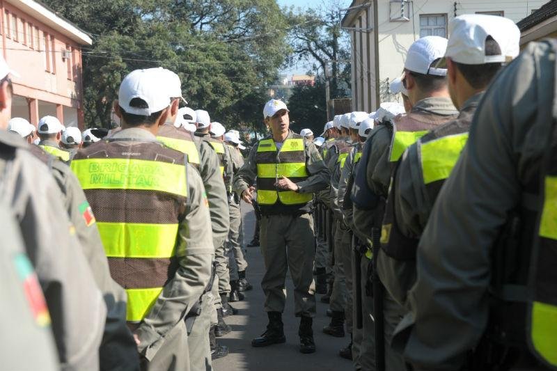 Refor&ccedil;o no policiamento ostensivo da Capital teve in&iacute;cio nesta ter&ccedil;a