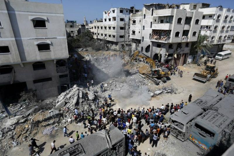 Ataque israelense matou a esposa e o beb&ecirc;  de Mohammed Deif