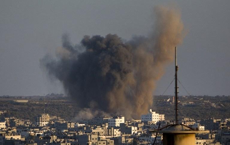 Tr&ecirc;s comandantes do Hamas morrem em ataque a&eacute;reo em Gaza