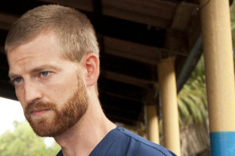 Kent Brantly, 33 anos, trabalhava na Lib&eacute;ria quando contraiu o v&iacute;rus 