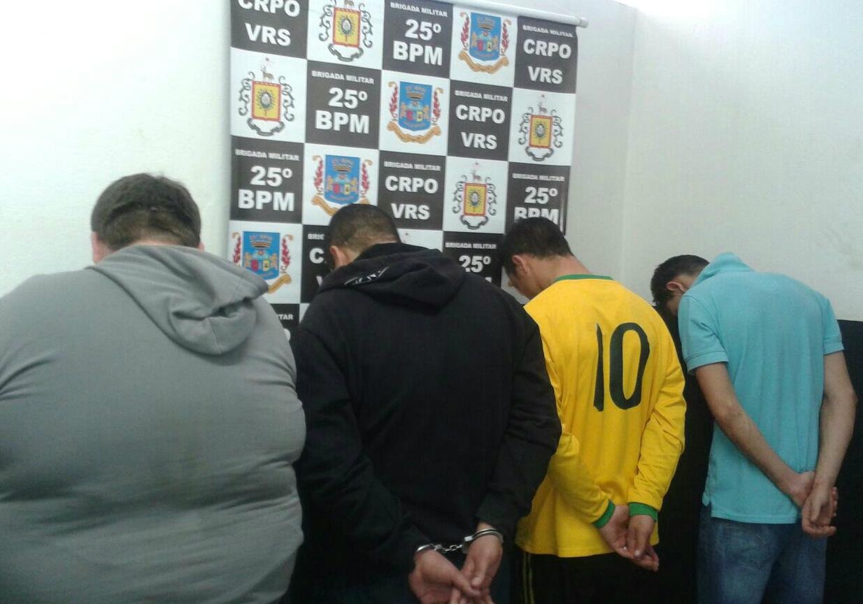Bando foi preso ap&oacute;s acidente de tr&acirc;nsito
