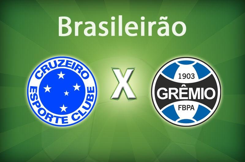 Cruzeiro e Gr&ecirc;mio se enfrentam pela 16&ordf; rodada