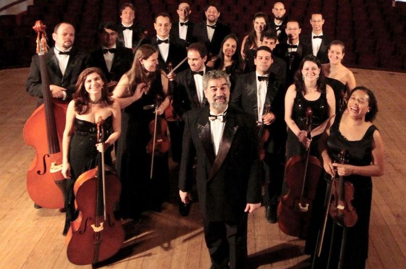 Orquestra &eacute; formada por integrantes do Ipdae 