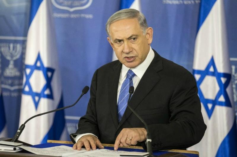 Benjamin Netanyahu, primeiro-ministro de Israel