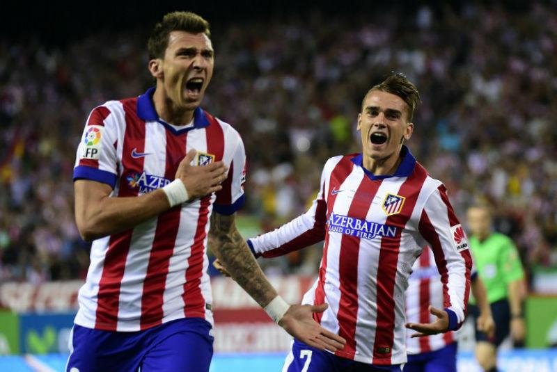  Gol logo no in&iacute;cio do jogo de Mandzukic garantiu vit&oacute;ria do Atl&eacute;tico