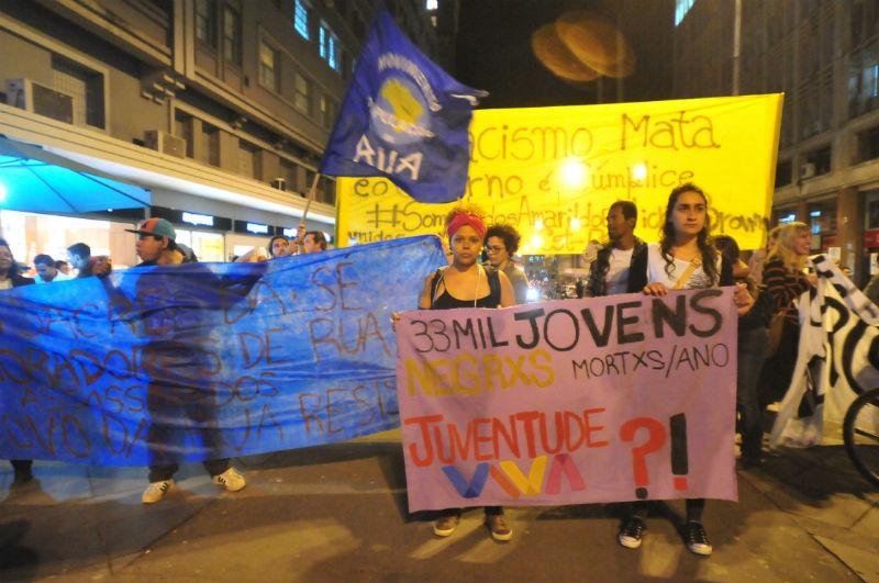 Grupo condenava crimes raciais 