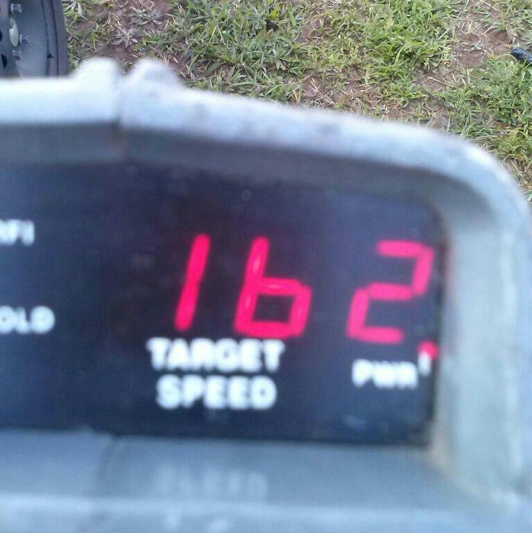 Tiguan foi flagrado a 162 km/h  na BR 386 