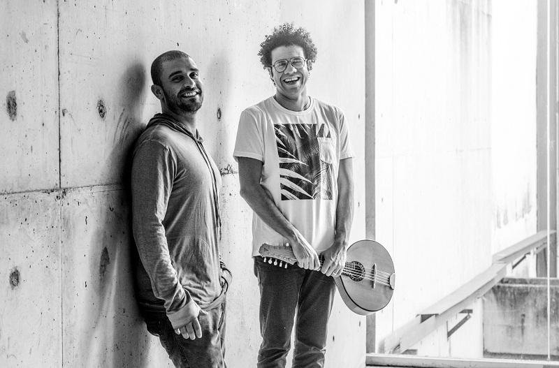 Diogo Nogueira e Hamilton de Holanda est&atilde;o lan&ccedil;ando o &aacute;lbum Bossa Negra 